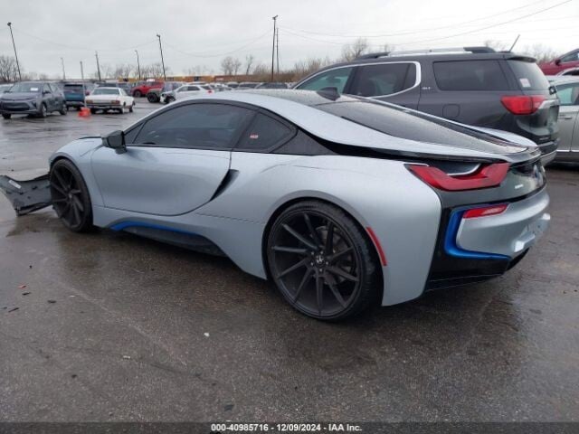 Nuotrauka 3 - Bmw i8 2016 m Coupe