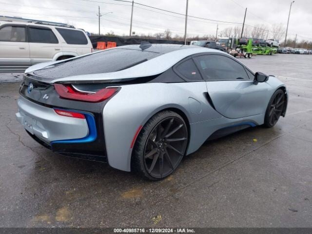 Nuotrauka 4 - Bmw i8 2016 m Coupe