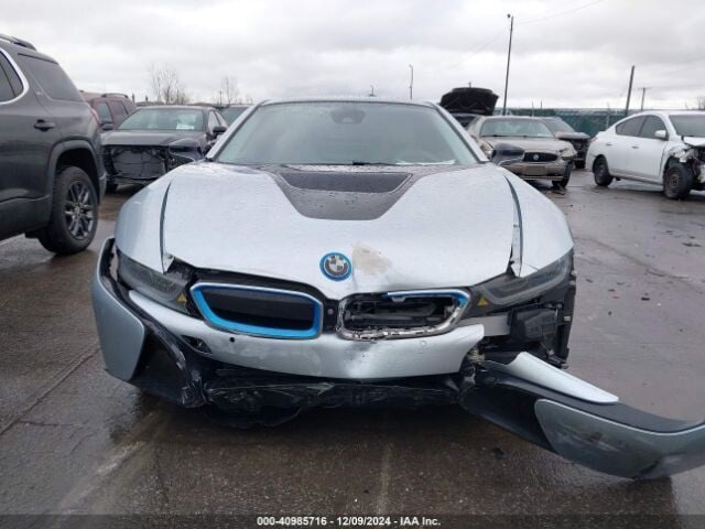 Nuotrauka 12 - Bmw i8 2016 m Coupe