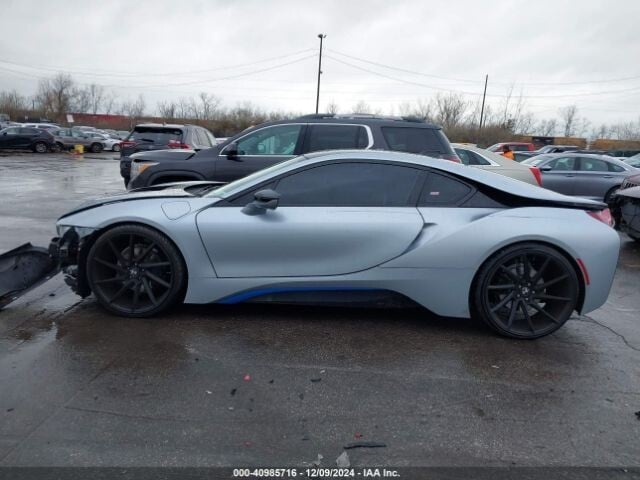 Nuotrauka 14 - Bmw i8 2016 m Coupe