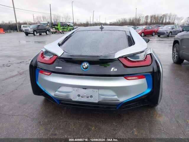 Nuotrauka 16 - Bmw i8 2016 m Coupe