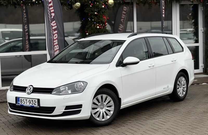 Nuotrauka 1 - Volkswagen Golf 2015 m Universalas