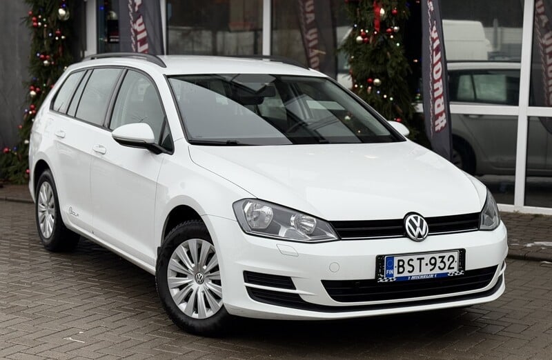 Nuotrauka 2 - Volkswagen Golf 2015 m Universalas