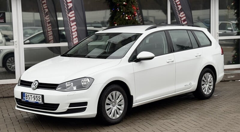 Nuotrauka 3 - Volkswagen Golf 2015 m Universalas