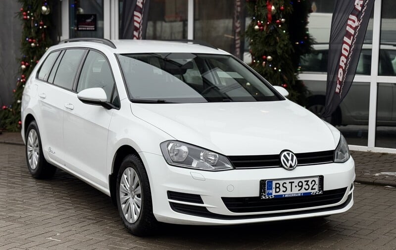 Nuotrauka 4 - Volkswagen Golf 2015 m Universalas