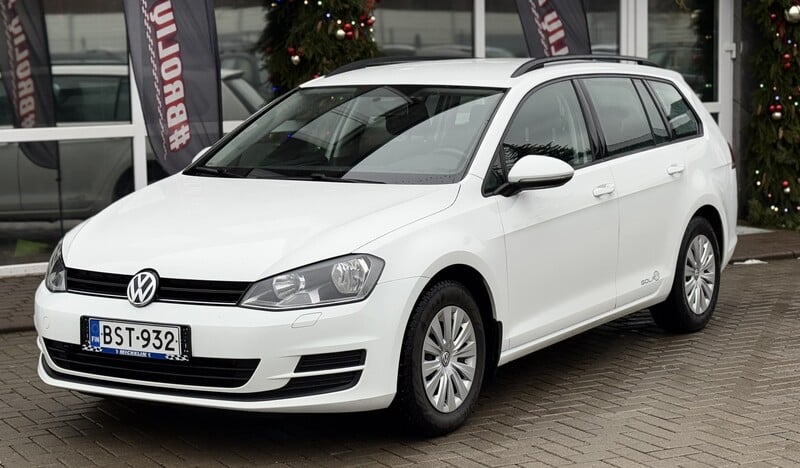 Nuotrauka 5 - Volkswagen Golf 2015 m Universalas