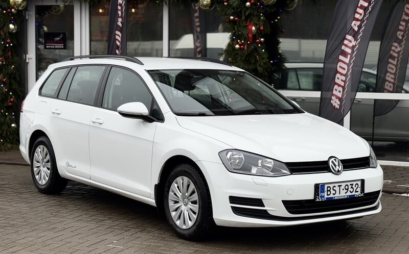 Nuotrauka 6 - Volkswagen Golf 2015 m Universalas