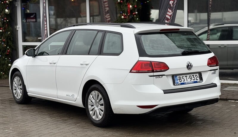 Nuotrauka 10 - Volkswagen Golf 2015 m Universalas