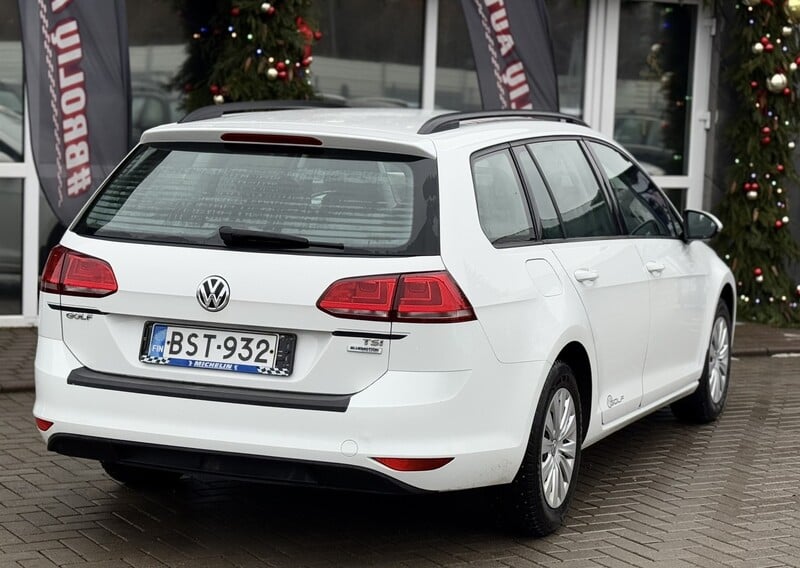 Nuotrauka 11 - Volkswagen Golf 2015 m Universalas