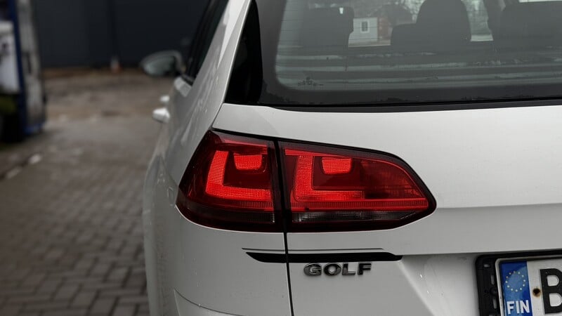 Nuotrauka 12 - Volkswagen Golf 2015 m Universalas