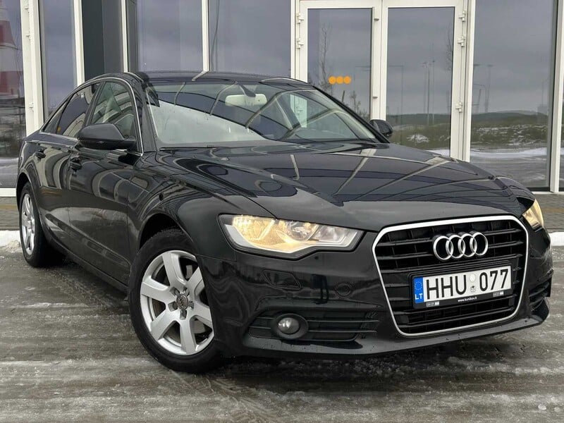 Nuotrauka 1 - Audi A6 2011 m Sedanas