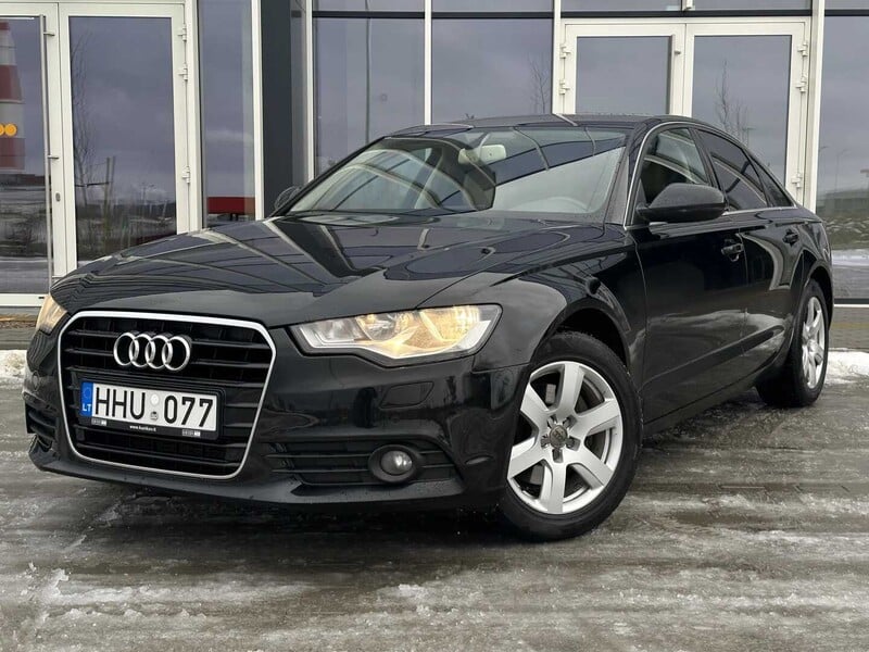 Nuotrauka 3 - Audi A6 2011 m Sedanas