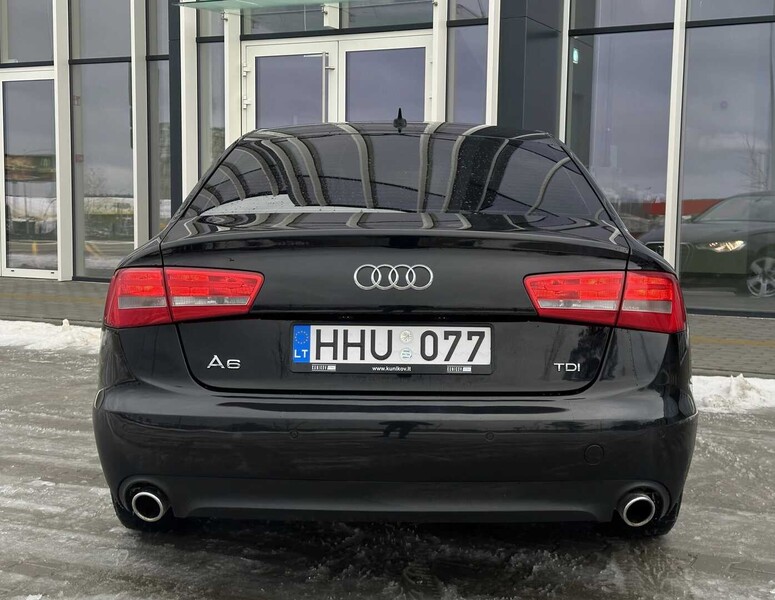 Nuotrauka 5 - Audi A6 2011 m Sedanas