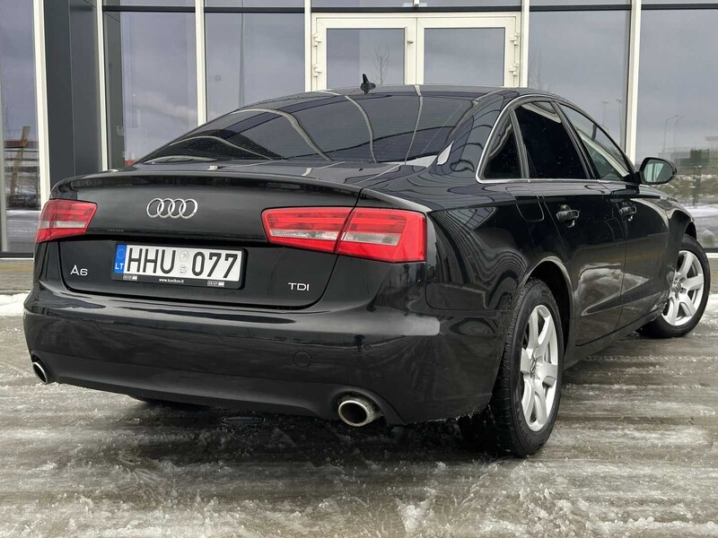 Nuotrauka 6 - Audi A6 2011 m Sedanas