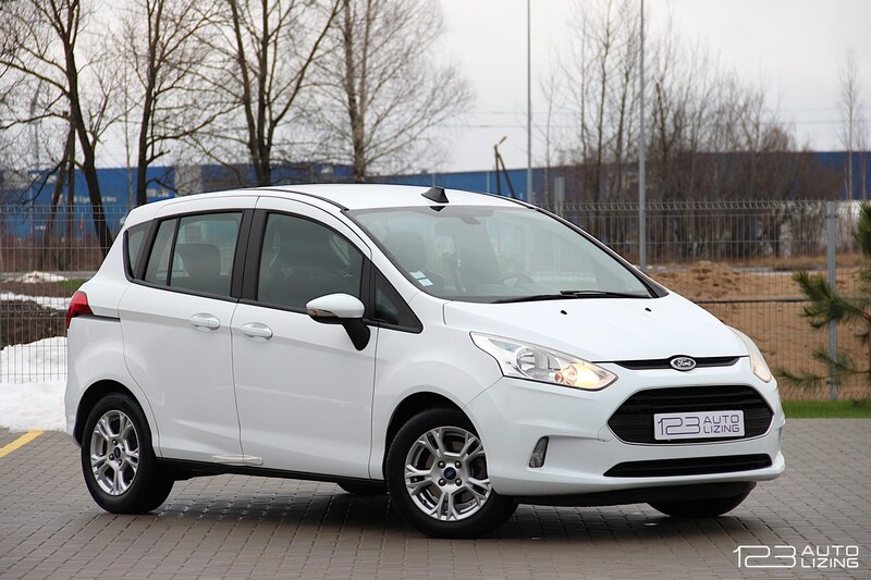 Фотография 4 - Ford B-MAX 2017 г Минивэн