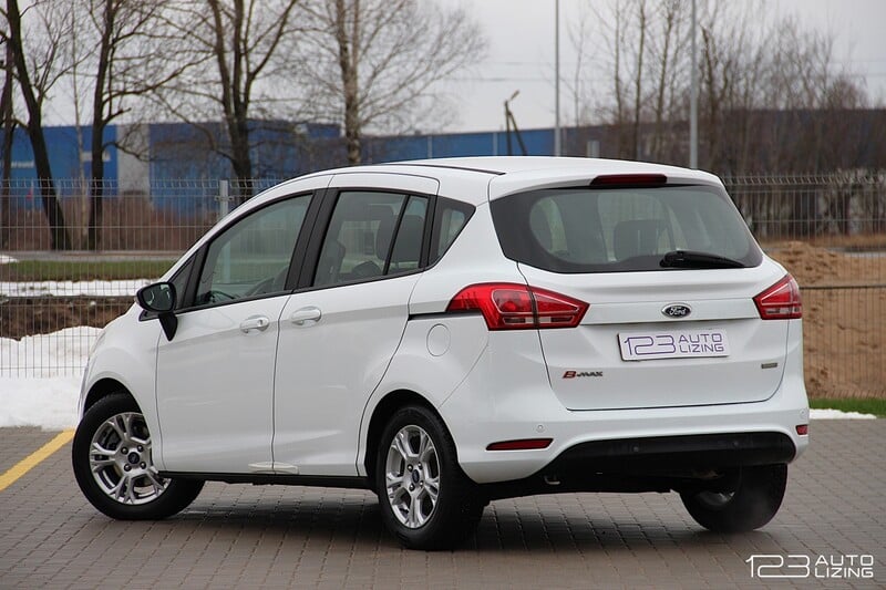 Фотография 6 - Ford B-MAX 2017 г Минивэн