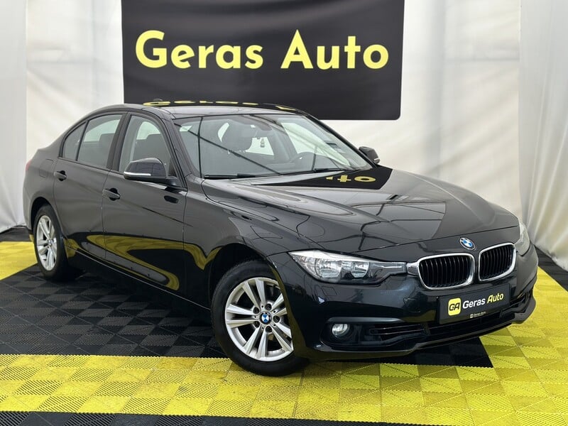 Nuotrauka 3 - Bmw 320 2016 m Sedanas