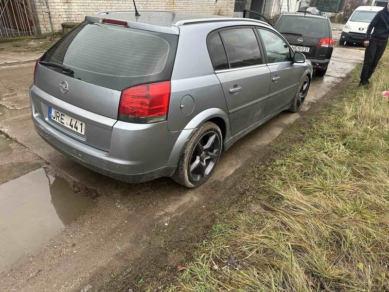 Nuotrauka 4 - Opel Signum 2005 m dalys