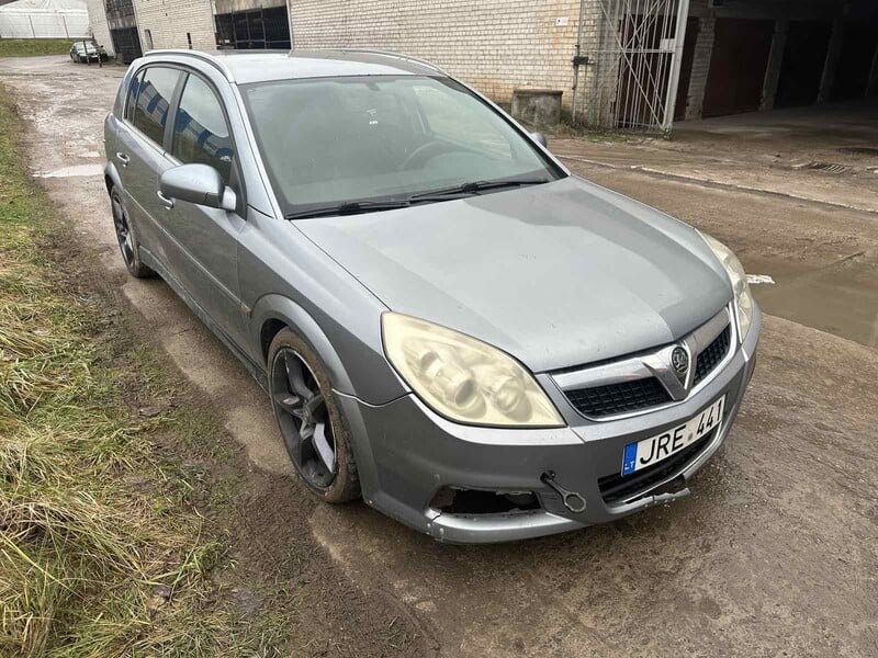 Nuotrauka 5 - Opel Signum 2005 m dalys