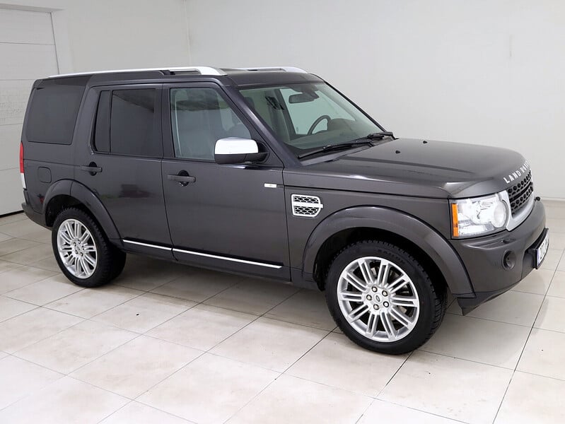 Nuotrauka 1 - Land Rover Discovery 2012 m Visureigis / Krosoveris