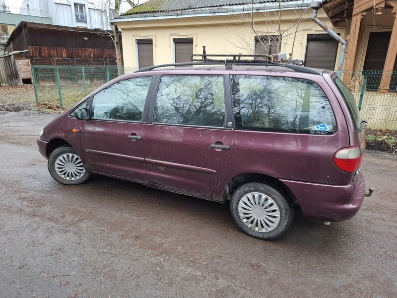 Фотография 6 - Ford Galaxy 1996 г Минивэн