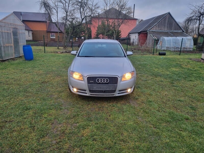 Nuotrauka 1 - Audi A4 Tdi 2006 m