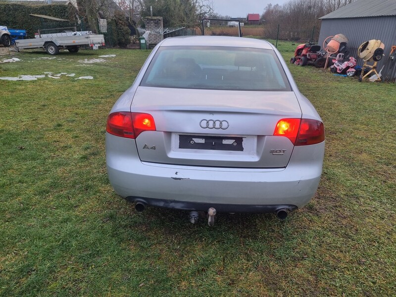 Nuotrauka 3 - Audi A4 Tdi 2006 m