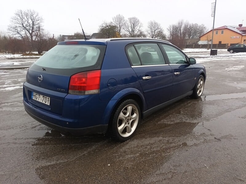 Nuotrauka 4 - Opel Signum 2003 m Universalas