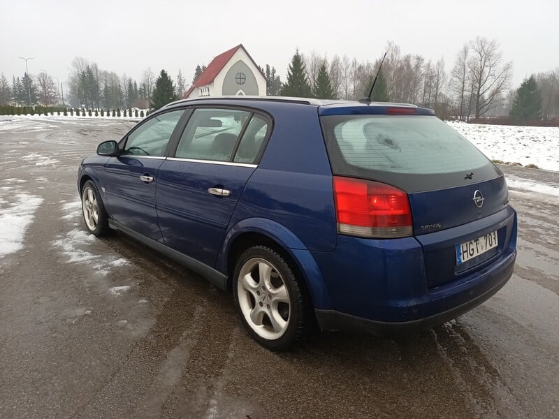 Nuotrauka 6 - Opel Signum 2003 m Universalas