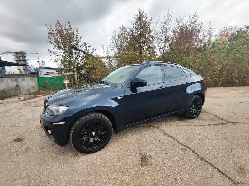 Nuotrauka 3 - Bmw X6 2008 m Visureigis / Krosoveris