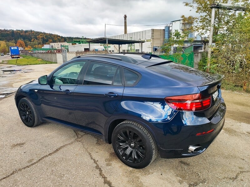 Nuotrauka 6 - Bmw X6 2008 m Visureigis / Krosoveris