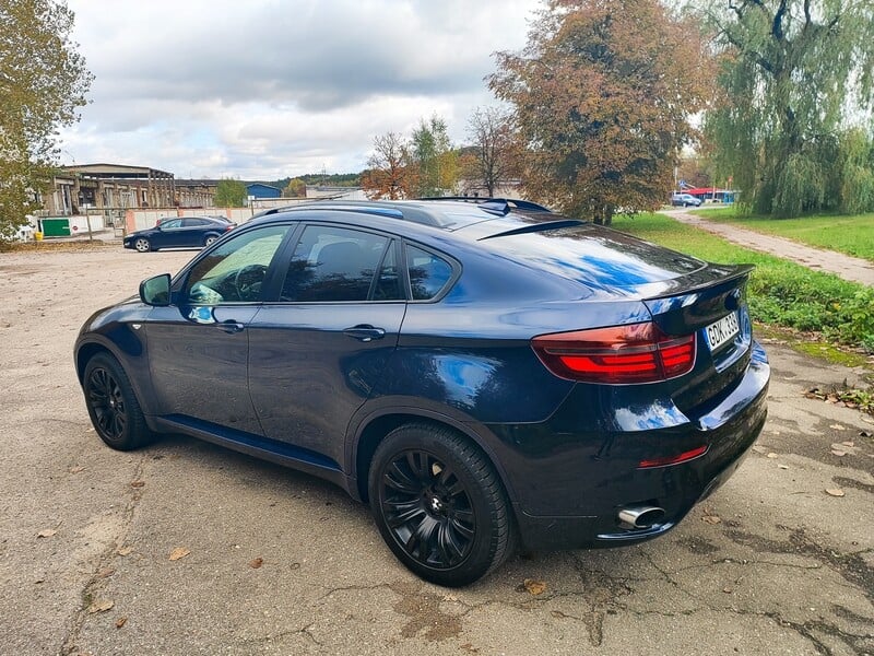 Nuotrauka 12 - Bmw X6 2008 m Visureigis / Krosoveris