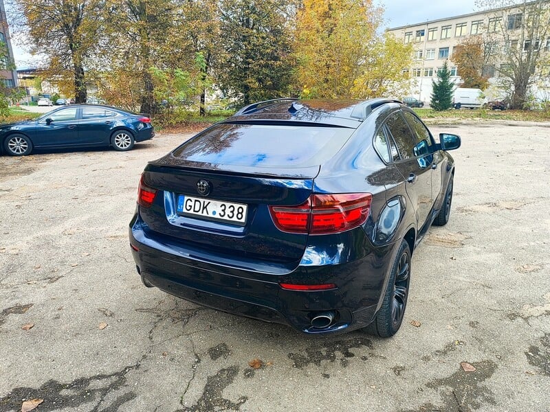 Nuotrauka 13 - Bmw X6 2008 m Visureigis / Krosoveris