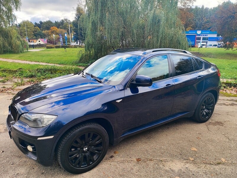 Nuotrauka 14 - Bmw X6 2008 m Visureigis / Krosoveris