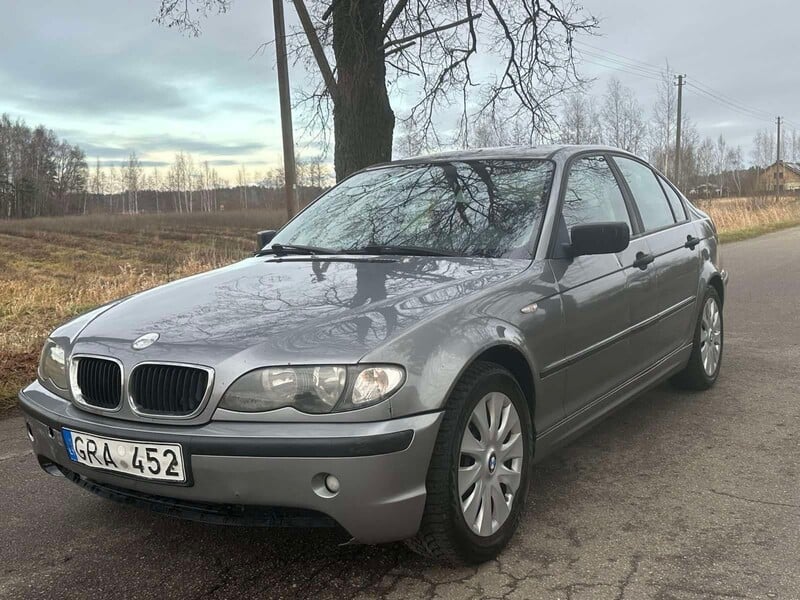 Nuotrauka 1 - Bmw 320 2002 m Sedanas