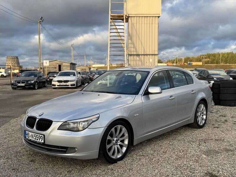 Nuotrauka 1 - Bmw 520 2009 m Sedanas