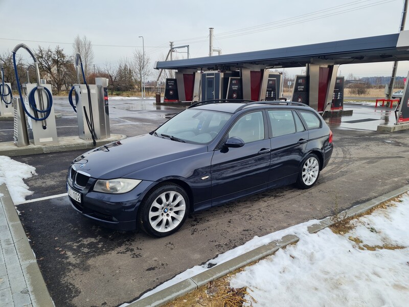 Фотография 2 - Bmw 318 2007 г Универсал