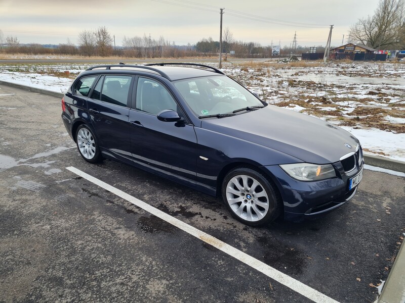 Фотография 6 - Bmw 318 2007 г Универсал