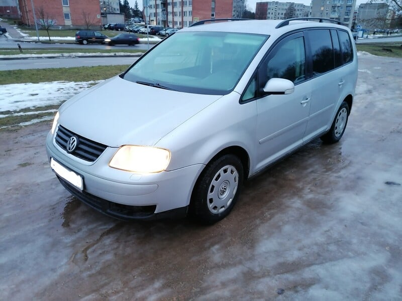 Photo 1 - Volkswagen Touran 2005 y Van