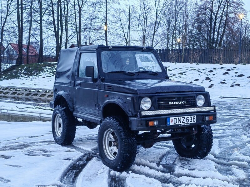 Nuotrauka 1 - Suzuki Samurai 1991 m Visureigis / Krosoveris