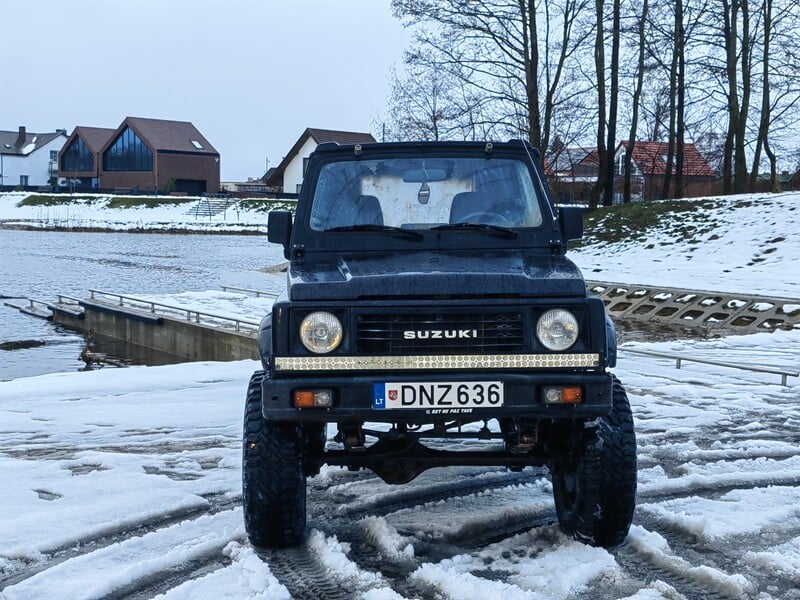 Nuotrauka 2 - Suzuki Samurai 1991 m Visureigis / Krosoveris