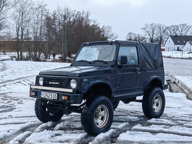 Nuotrauka 3 - Suzuki Samurai 1991 m Visureigis / Krosoveris