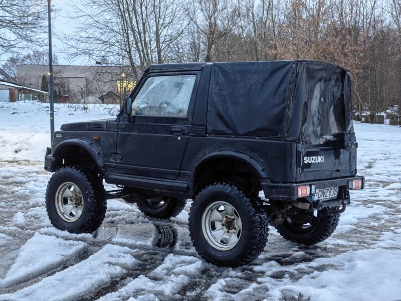 Nuotrauka 4 - Suzuki Samurai 1991 m Visureigis / Krosoveris