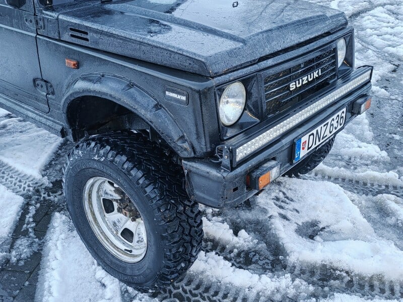 Nuotrauka 5 - Suzuki Samurai 1991 m Visureigis / Krosoveris