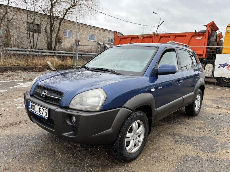 Nuotrauka 1 - Hyundai Tucson 2006 m Visureigis / Krosoveris