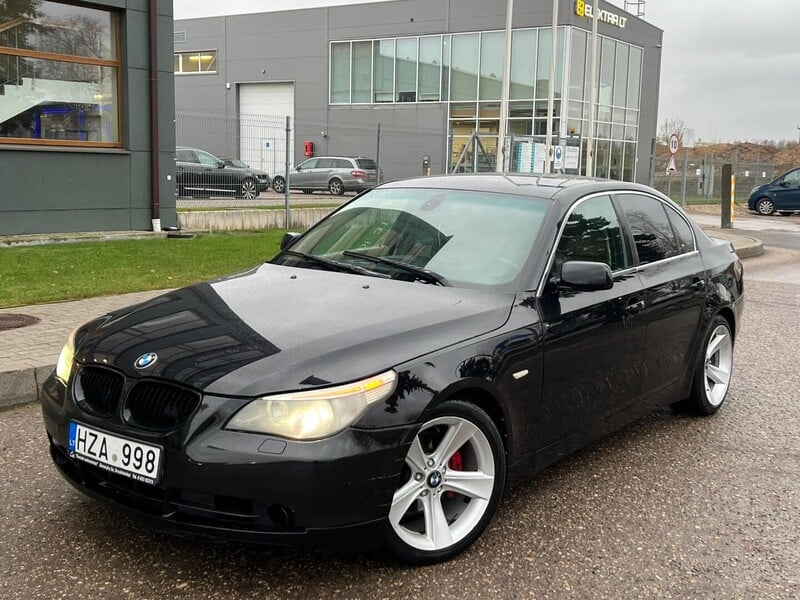 Nuotrauka 1 - Bmw 530 2004 m Sedanas