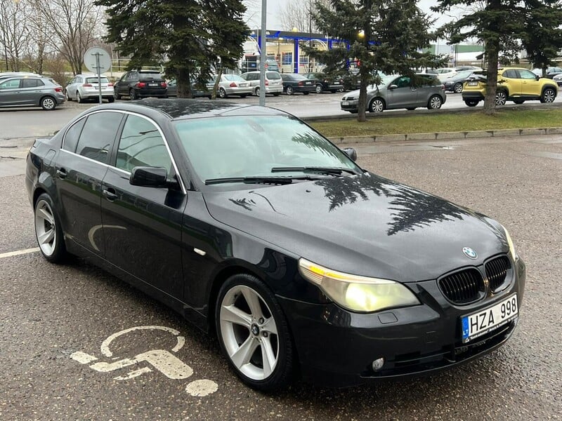 Nuotrauka 7 - Bmw 530 2004 m Sedanas