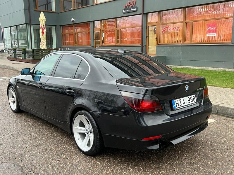 Nuotrauka 8 - Bmw 530 2004 m Sedanas