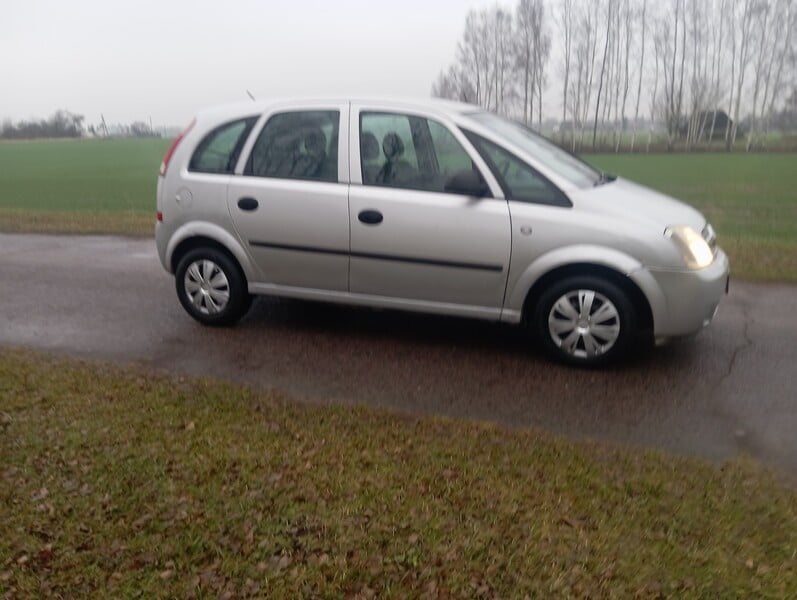 Фотография 2 - Opel Meriva 2005 г Хэтчбек