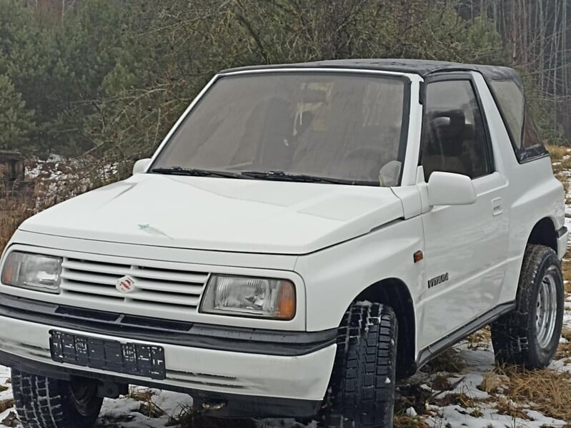 Photo 1 - Suzuki Vitara 1990 y Off-road / Crossover